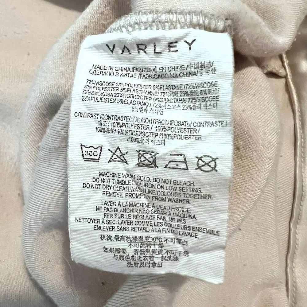 Varley Full Zip Oversized Hoodie - Picture 11 of 12